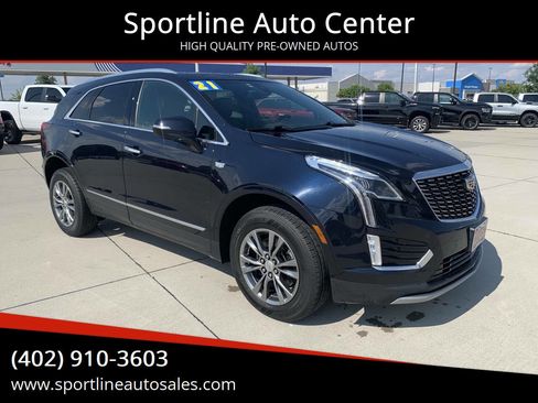 Used 2021 Cadillac XT5 Premium Luxury image 1