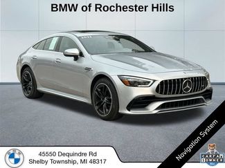 Used 2022 Mercedes-Benz AMG GT 43 w/ Driver Assistance Package video 1