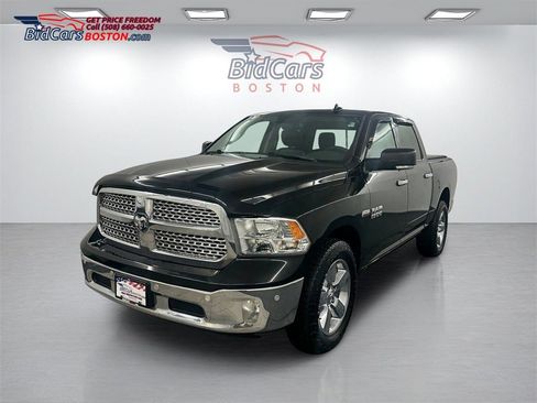 Used 2018 RAM 1500 Big Horn image 1