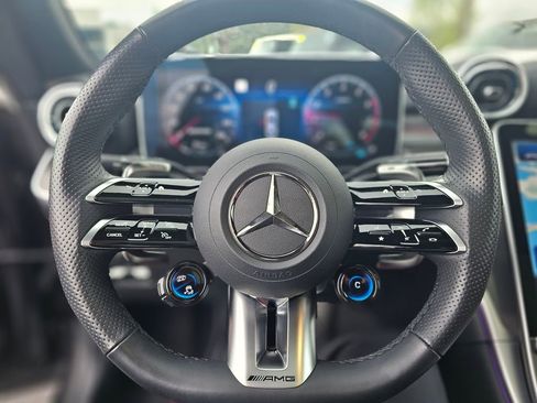 Used 2025 Mercedes-Benz CLE 53 AMG 4MATIC Coupe image 12