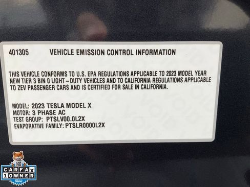 Used 2023 Tesla Model X AWD/4WD image 14
