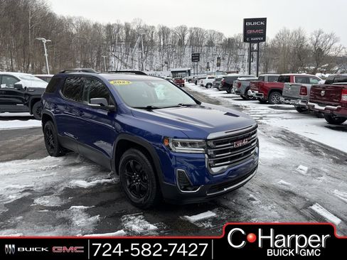 Used 2023 GMC Acadia AT4 w/ Technology Package image 1