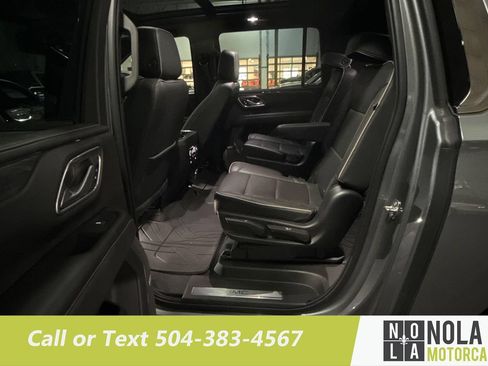 Used 2022 GMC Yukon XL SLT w/ SLT Premium Package RWD image 28