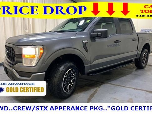 Certified 2022 Ford F150 XL w/ STX Appearance Package image 8