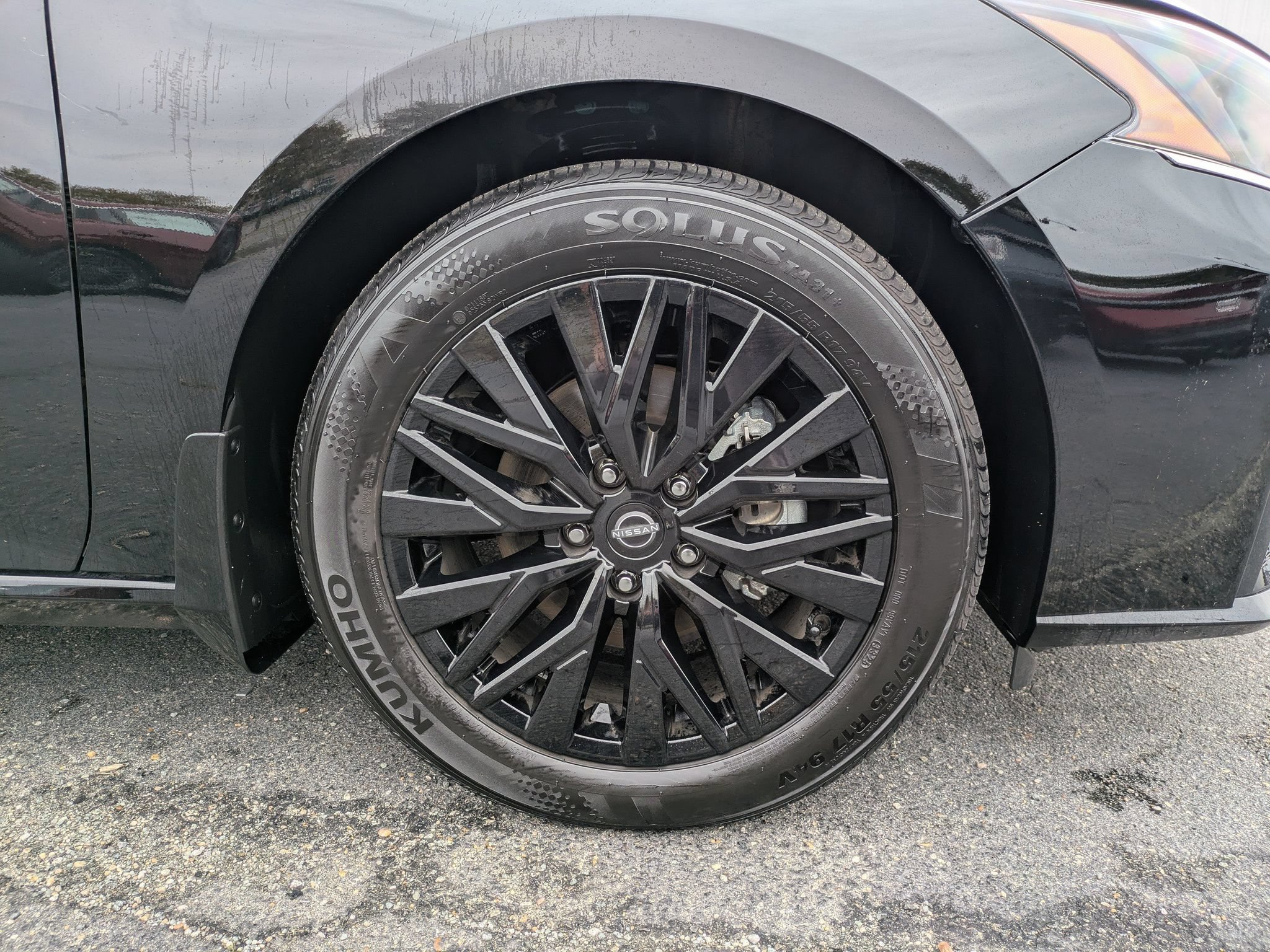 Certified 2025 Nissan Altima 2.5 SV w/ SV Special Edition Package FWD image 12