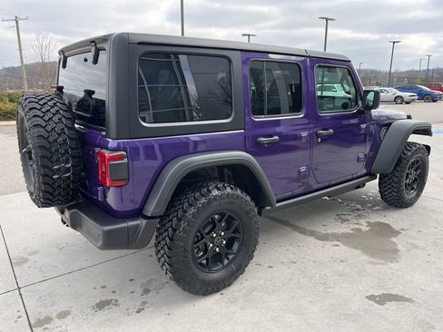 New 2026 Jeep Wrangler Unlimited Sport image 18