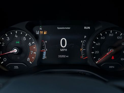 Used 2022 Jeep Compass Trailhawk w/ Trailhawk Convenience Group image 11