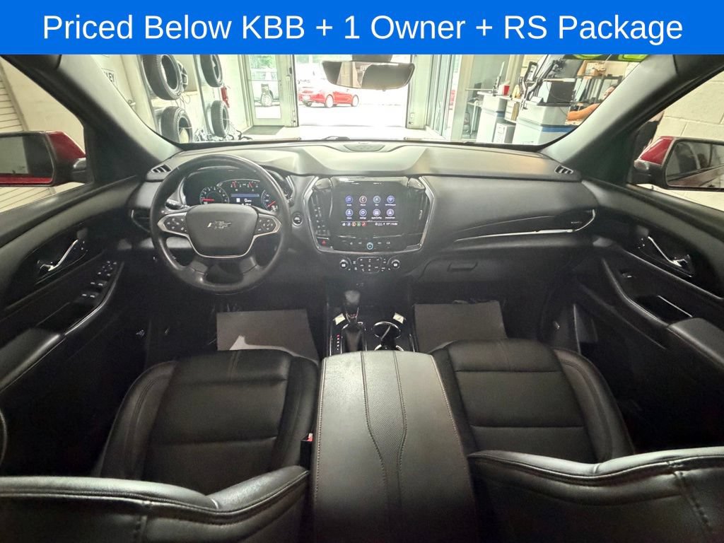 Used 2023 Chevrolet Traverse RS w/ LPO, Floor Liner Package AWD/4WD image 17