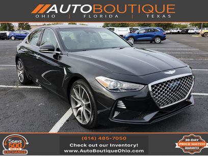 Used 2019 Genesis G70 2.0T Advanced w/ Dynamic Package