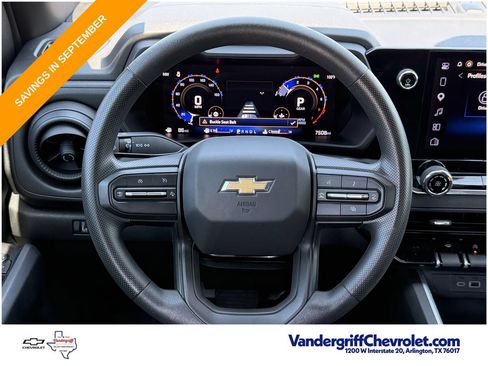 Used 2026 Chevrolet Colorado W/T w/ WT Custom Package RWD image 12