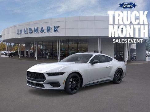 New 2026 Ford Mustang Coupe image 1