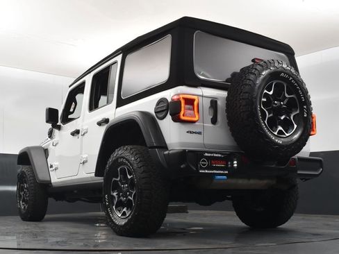 Used 2022 Jeep Wrangler Unlimited Rubicon 4xe image 39