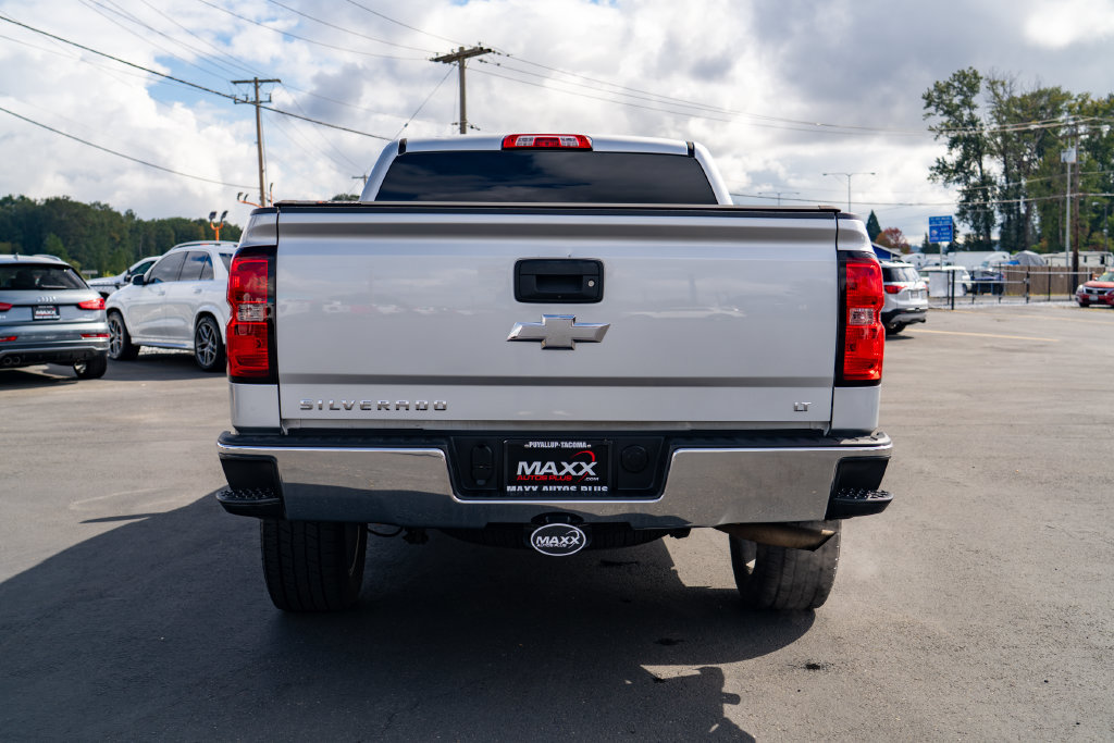 Used 2016 Chevrolet Silverado 1500 LT w/ All Star Edition RWD image 10