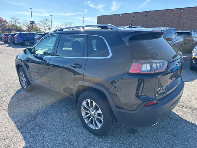Used 2021 Jeep Cherokee Latitude Lux w/ Sun & Sound Group AWD/4WD image 4