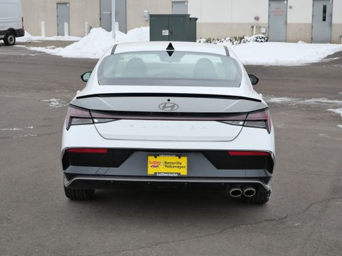 Used 2025 Hyundai Elantra N Line image 6