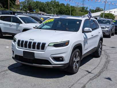 Used 2021 Jeep Cherokee Limited