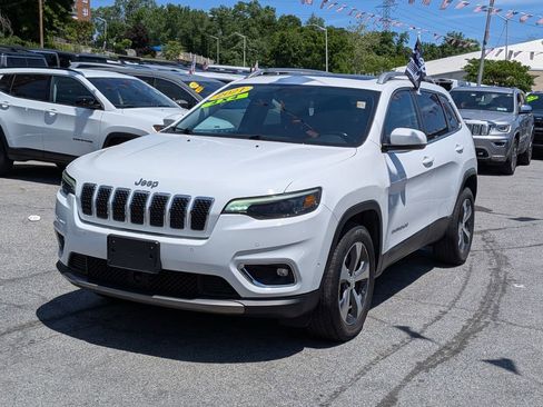 Used 2021 Jeep Cherokee Limited AWD/4WD image 1