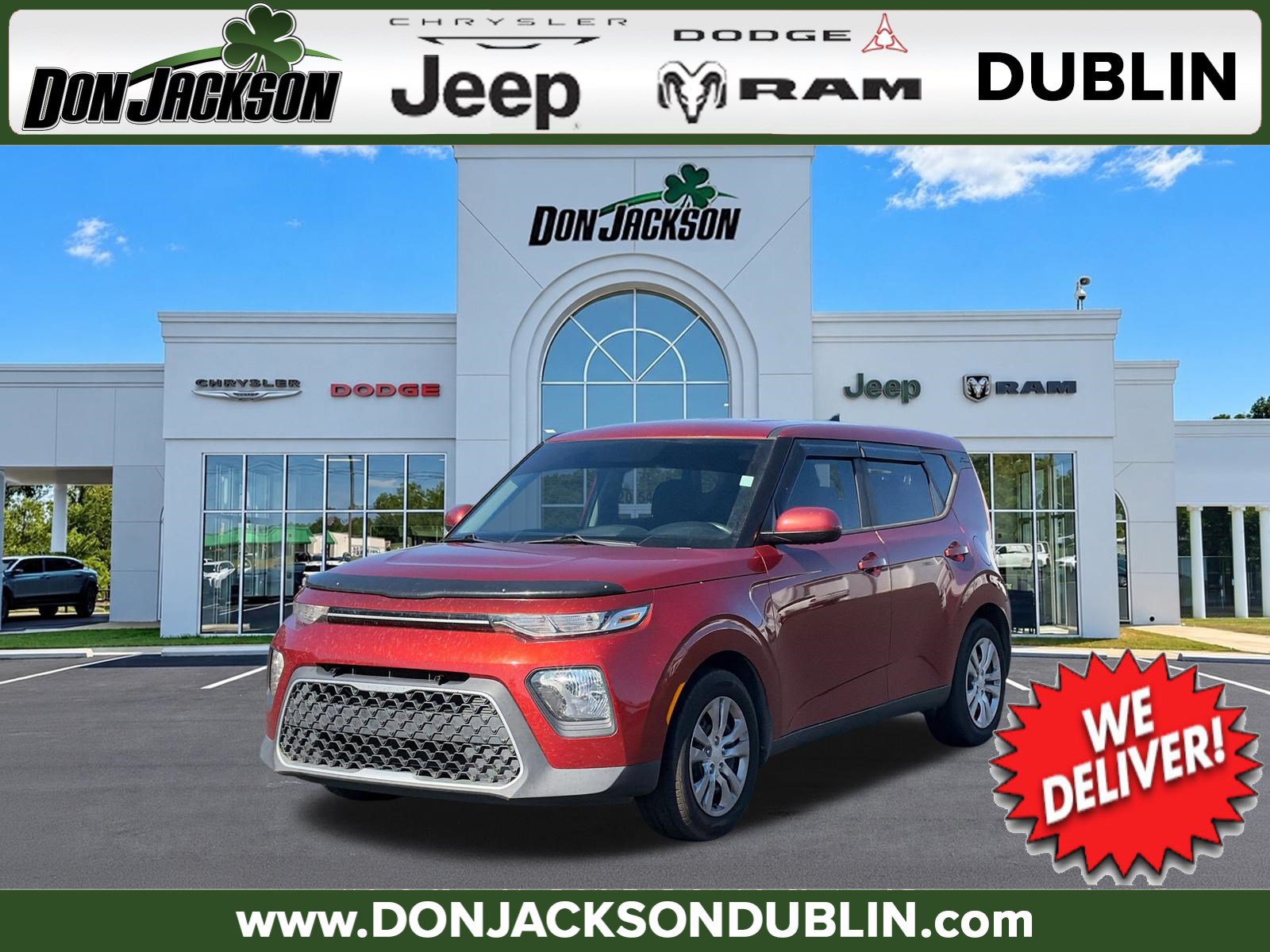 Used 2021 Kia Soul LX FWD image 1