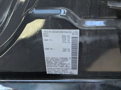 Used 2024 Nissan Altima 2.5 SR w/ SR Premium Package image 8