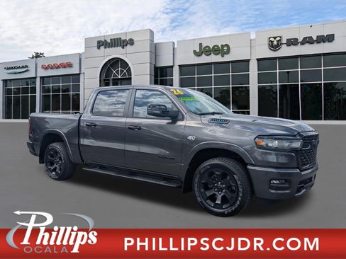 Used 2026 RAM 1500 Big Horn AWD/4WD image 2