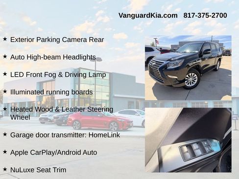 Used 2023 Lexus GX 460 Premium w/ Premium Package AWD/4WD image 12