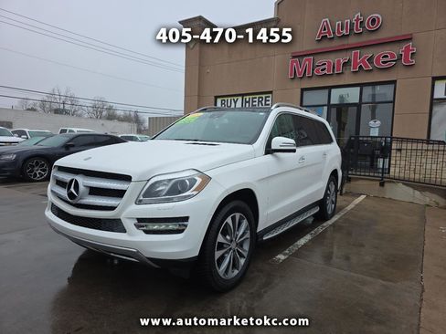 Used 2015 Mercedes-Benz GL 450 4MATIC image 1