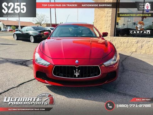 Used 2015 Maserati Ghibli image 3