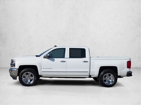 Used 2018 Chevrolet Silverado 1500 LTZ w/ Sport Package image 9