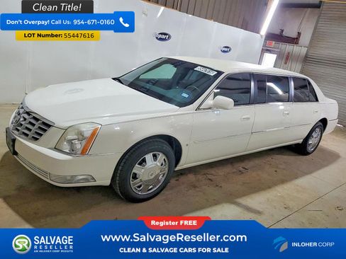 Used 2008 Cadillac DTS Limousine FWD image 1