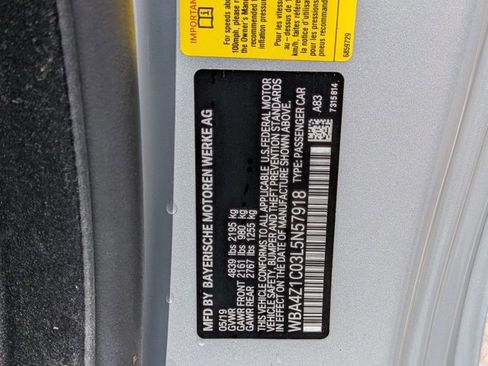 Used 2020 BMW 430i Convertible w/ Convenience Package RWD image 25