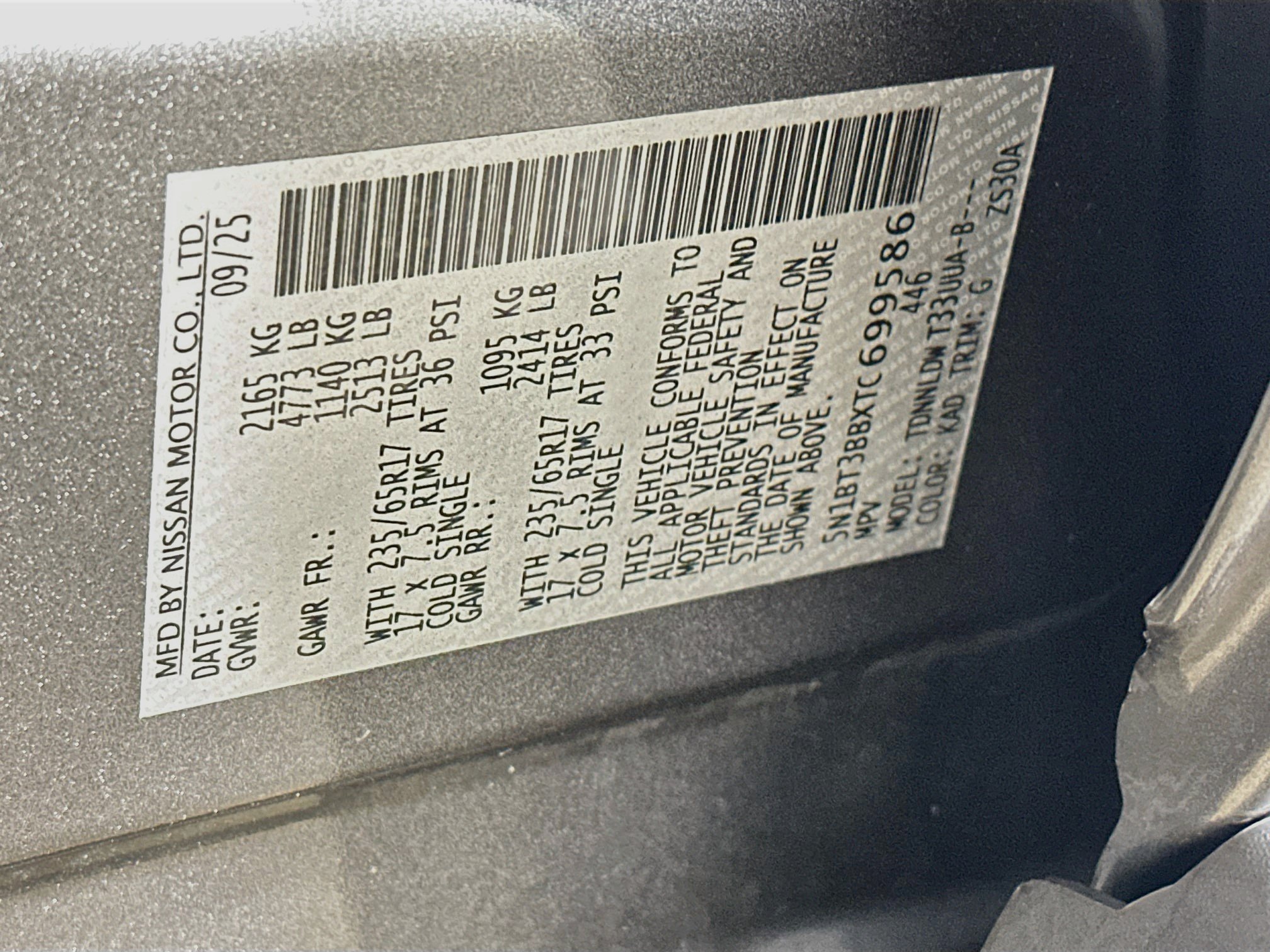 Used 2026 Nissan Rogue SV AWD/4WD image 12