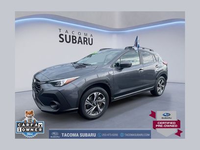 Certified 2024 Subaru Crosstrek 2.0i Premium