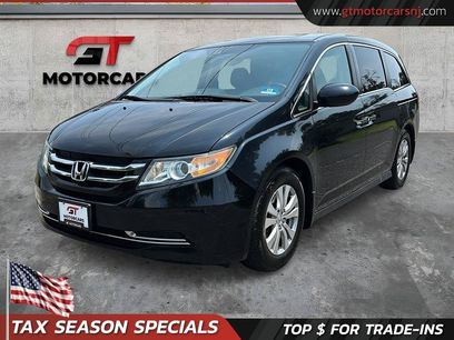 Used 2016 Honda Odyssey EX-L