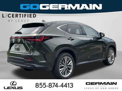 Certified 2025 Lexus NX 350 AWD w/ Cold Area Package image 8