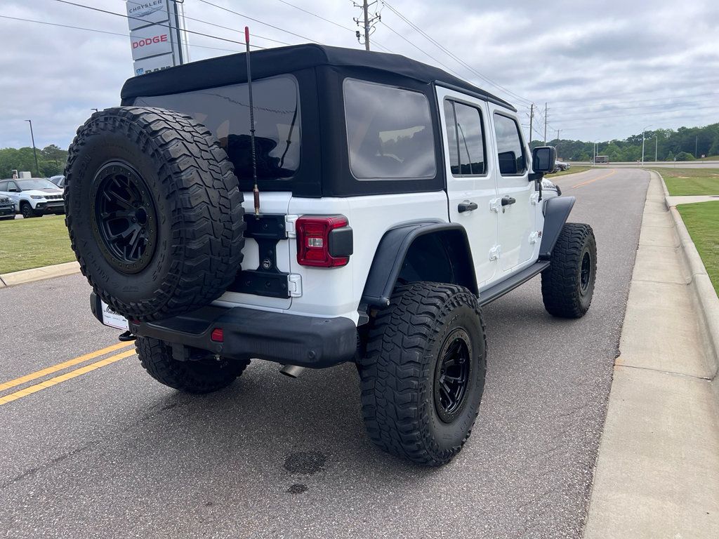 Used 2021 Jeep Wrangler Unlimited Rubicon AWD/4WD image 7