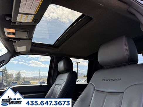 Used 2015 Ford F350 Platinum w/ FX4 Off-Road Package AWD/4WD image 29