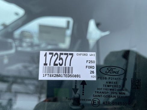 New 2026 Ford F250 XL w/ XL Chrome Package image 23