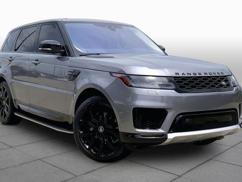 Used 2021 Land Rover Range Rover Sport HSE Silver Edition AWD/4WD image 3