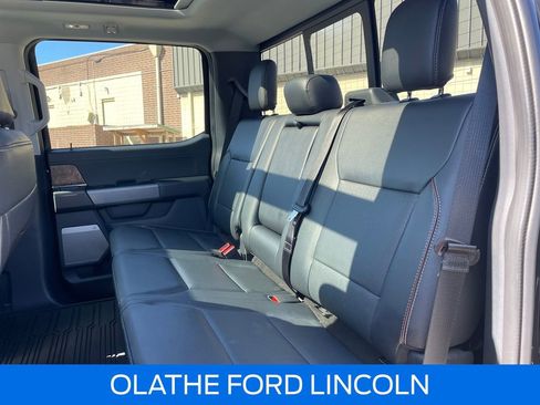 Used 2023 Ford F150 Lariat w/ Equipment Group 502A High image 31