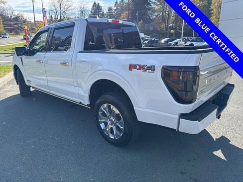 Certified 2023 Ford F150 Platinum w/ Equipment Group 701A High image 8