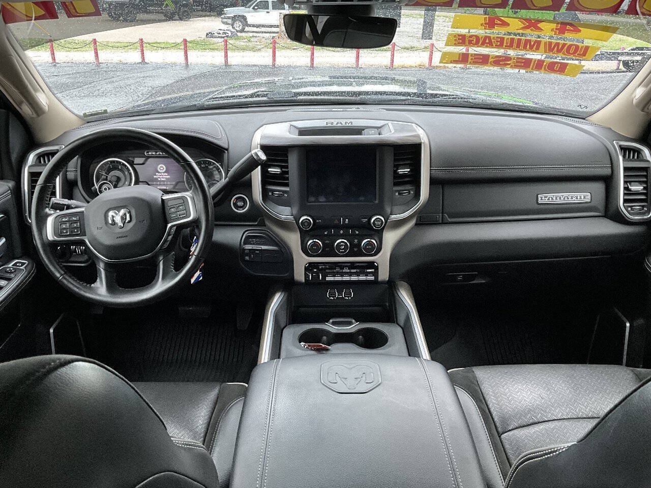 Used 2019 RAM 5500 Laramie AWD/4WD image 11