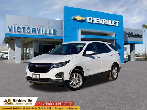 Certified 2024 Chevrolet Equinox LT FWD image 1