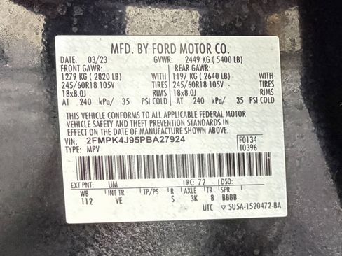 Used 2023 Ford Edge SEL image 14