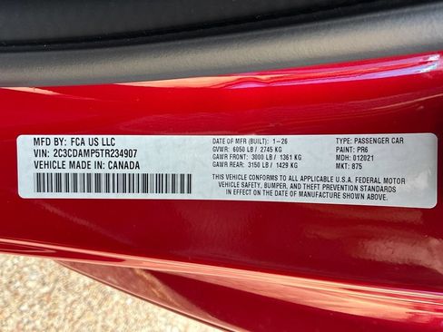 New 2026 Dodge Charger Scat Pack w/ Blacktop Package AWD/4WD image 28