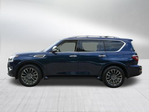 Certified 2024 Nissan Armada Platinum w/ Captain's Chairs Package AWD/4WD image 4