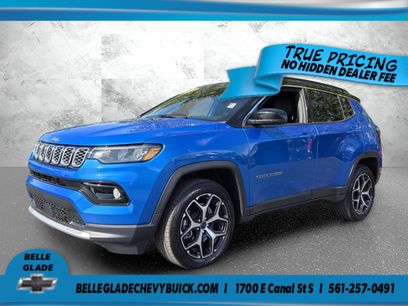 Used 2025 Jeep Compass Limited