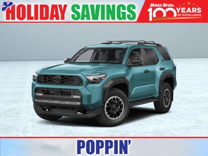 New 2025 Toyota 4Runner TRD Off-Road Premium