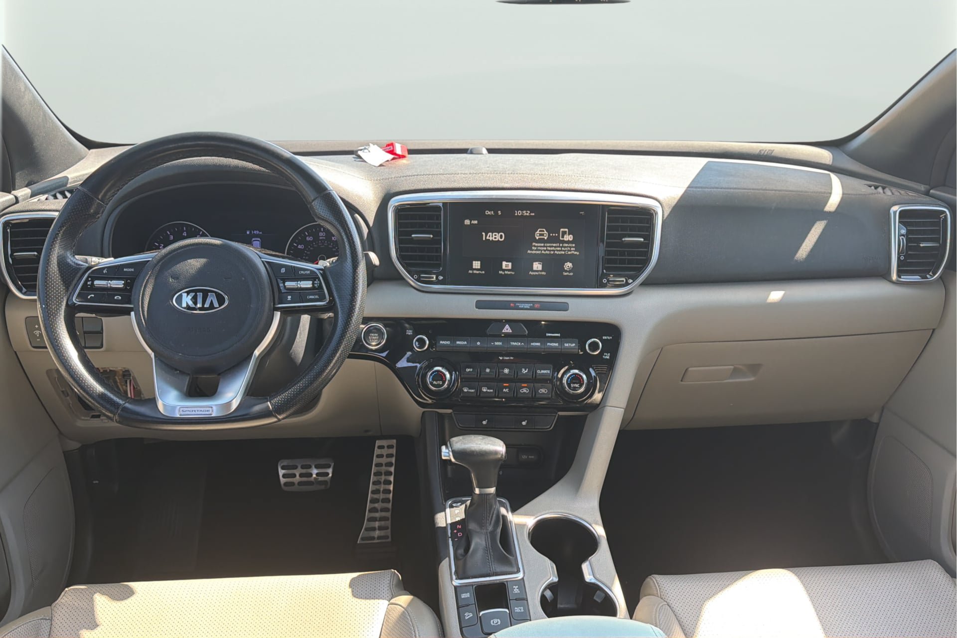 Used 2022 Kia Sportage Nightfall Edition w/ Nighfall AWD Premium Package image 30