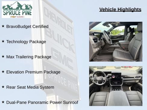 Used 2026 GMC Yukon XL Elevation w/ Elevation Premium Package AWD/4WD image 8