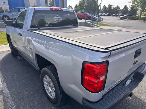 Used 2018 Chevrolet Silverado 1500 W/T RWD image 4